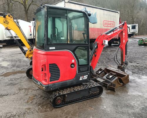 Bobcat e 19 Minibagr