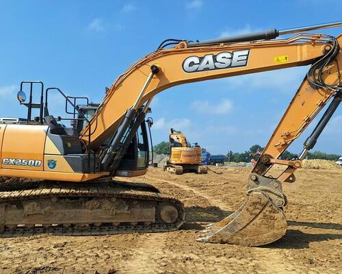 Case CX250D