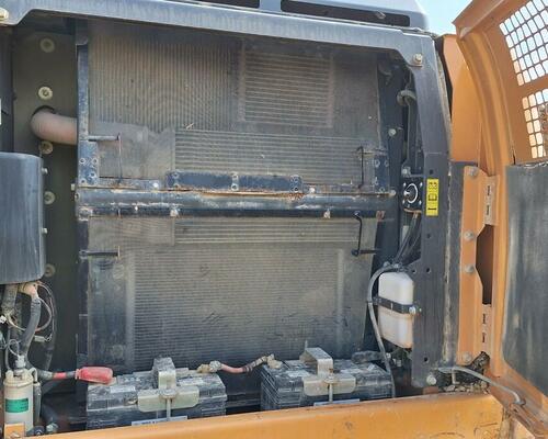 Case CX250D