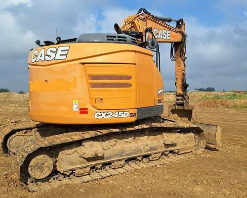 Case CX 245D SR