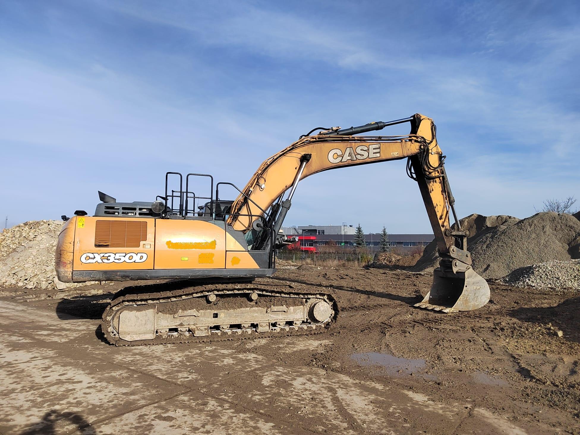 Case CX 350D NLC