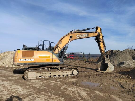 Case CX 350D NLC