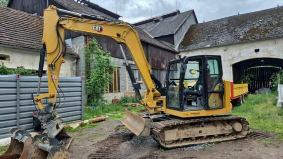 CAT 308-07 CR
