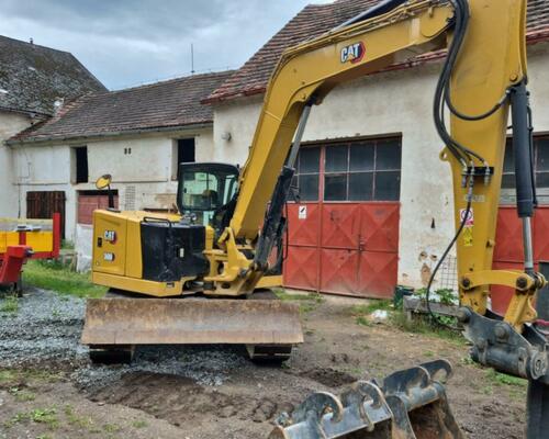 CAT 308-07 CR