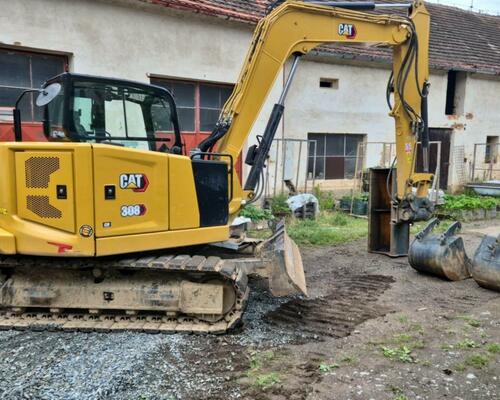 CAT 308-07 CR