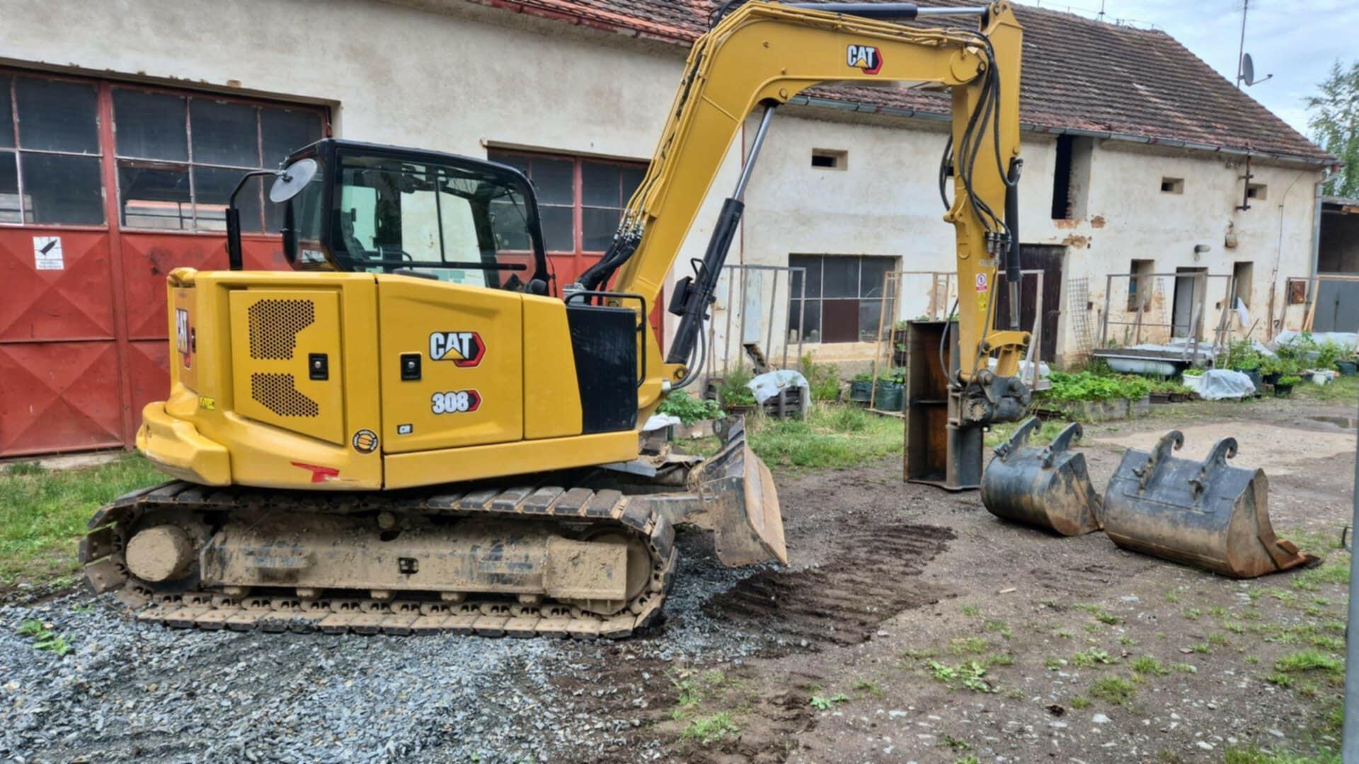 CAT 308-07 CR