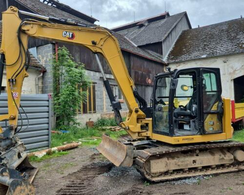 CAT 308-07 CR