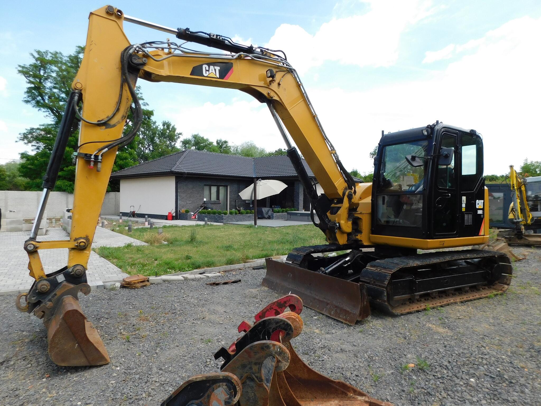 CAT 308E 2CR
