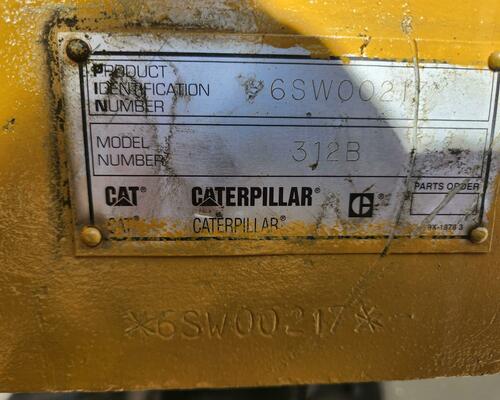 CAT 312B
