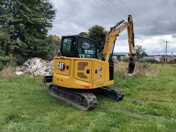 Caterpillar 306CR