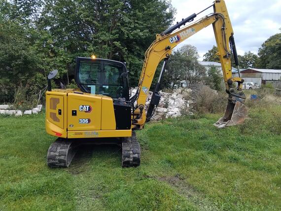 Caterpillar 306CR