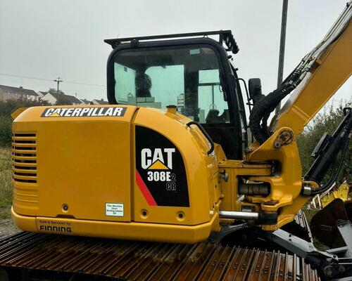 Caterpillar 308E2CR Powertilt Caterpillar 308E2CR Powertilt