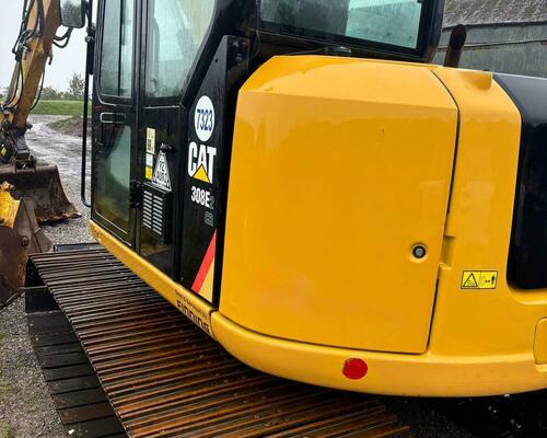 Caterpillar 308E2CR Powertilt Caterpillar 308E2CR Powertilt
