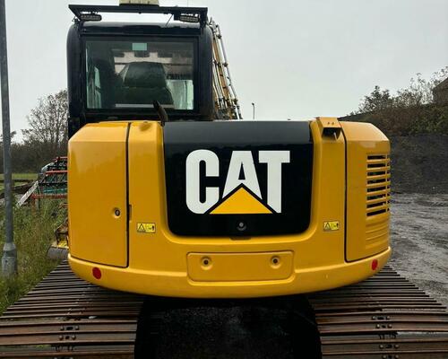 Caterpillar 308E2CR Powertilt Caterpillar 308E2CR Powertilt