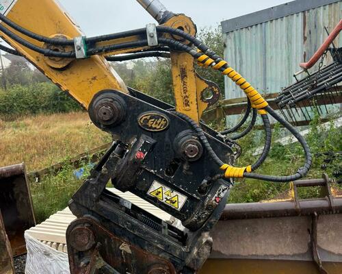 Caterpillar 308E2CR Powertilt Caterpillar 308E2CR Powertilt