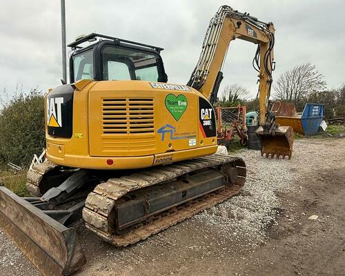 Caterpillar 308E2CR Powertilt Caterpillar 308E2CR Powertilt