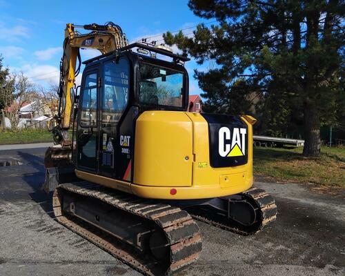 Caterpillar 308E2CR Powertilt