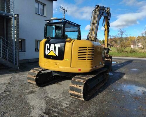 Caterpillar 308E2CR Powertilt