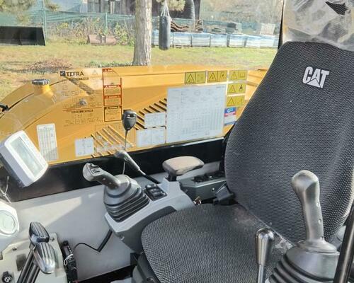 Caterpillar 308E2CR Powertilt