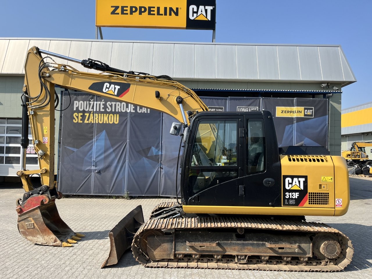 Caterpillar 313F L GC