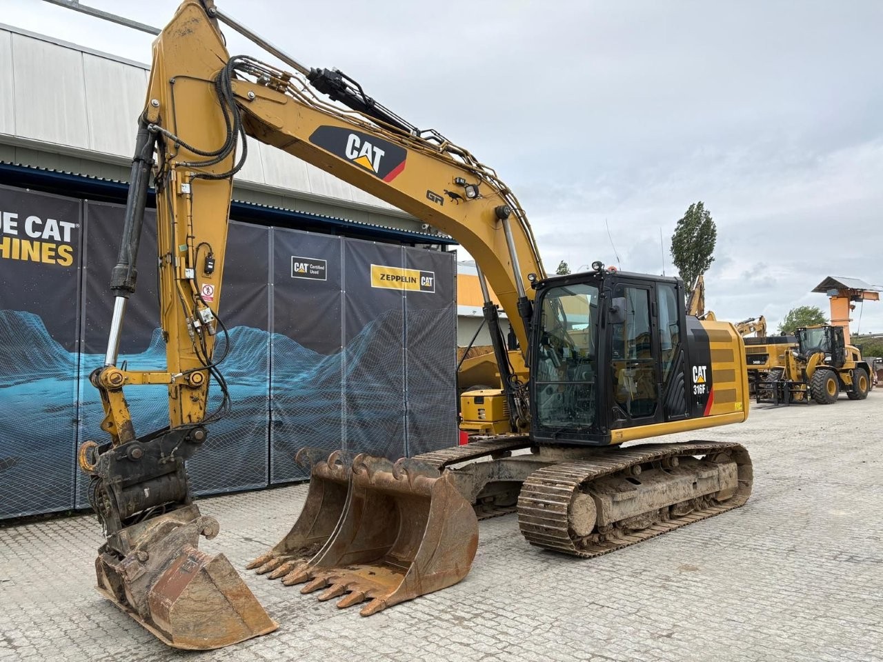 Caterpillar 316F