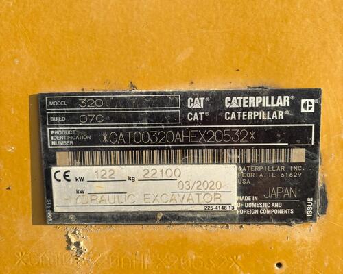 Caterpillar 320