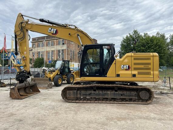 Caterpillar 320 GC
