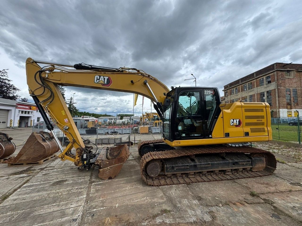Caterpillar 320 GC