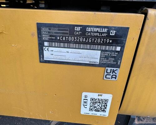 Caterpillar 320 GC