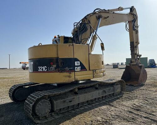 CATERPILLAR 321 LCR