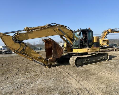 CATERPILLAR 321 LCR