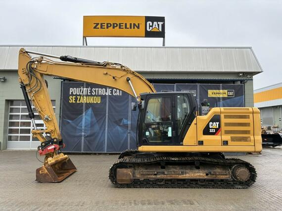 Caterpillar 323