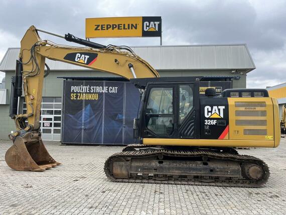Caterpillar 326F LN
