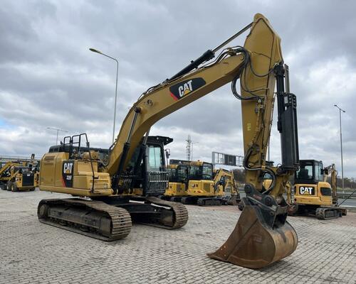 Caterpillar 326F LN