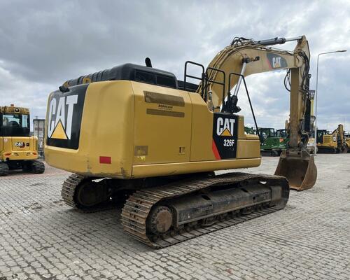 Caterpillar 326F LN