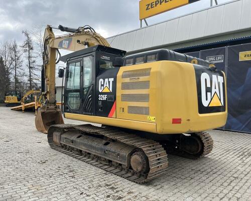 Caterpillar 326F LN