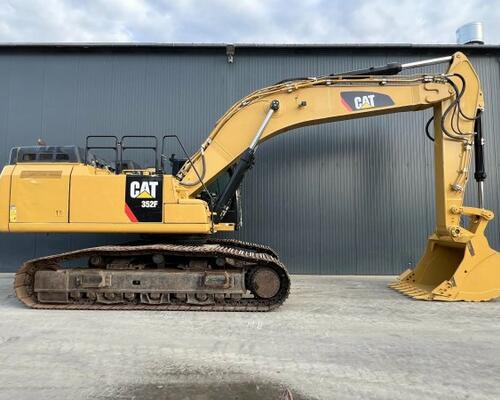 CATerpillar 352F