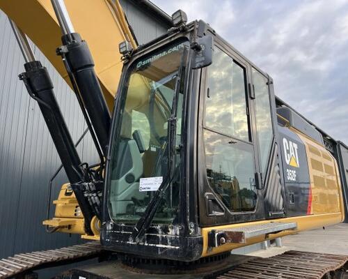 CATerpillar 352F