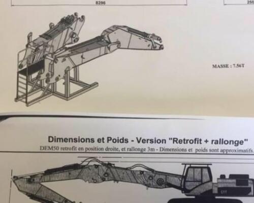 CATerpillar N32 - 336 UHD / (FR) Demlone 50