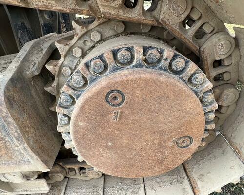DEMOLIČNÍ RÝPADLO CATERPILLAR TH407C 4x4