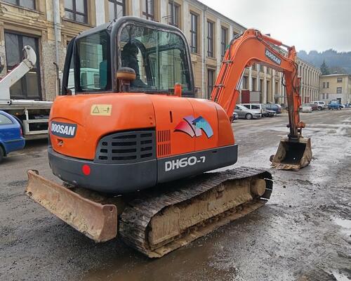 DOOSAN DH60-7 - 6 tun