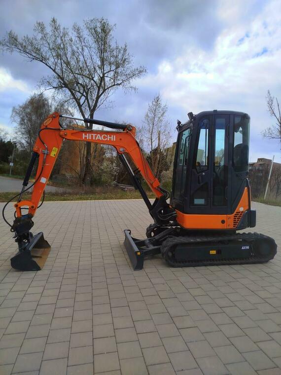 Hitachi ZaXis 29 U - 3 CLR