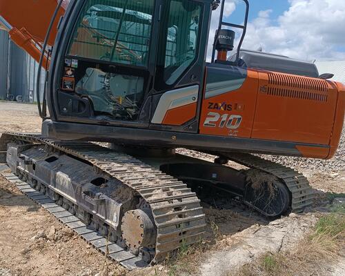 HITACHI ZX210LC-7-MN