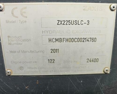 Hitachi ZX225 CAT 321 Komatsu PC228 Volvo ECR235