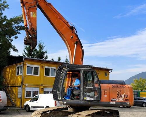 Hitachi ZX 250 LCN-3