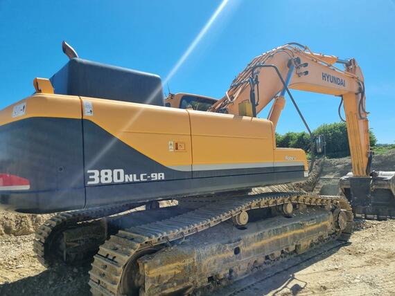 HYUNDAI 380NLC-9A 