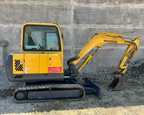 Hyundai Robex 35-7
