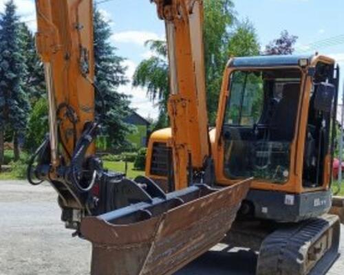 Hyundai Robex 80 CR-9