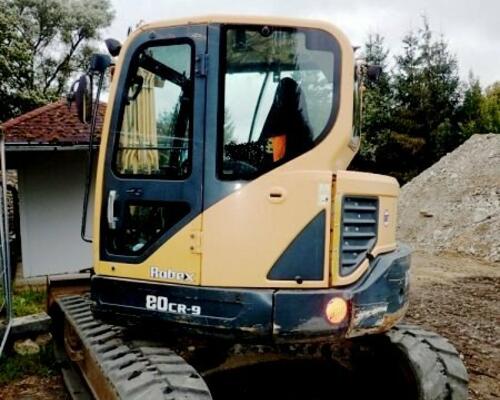 Hyundai Robex 80 CR-9