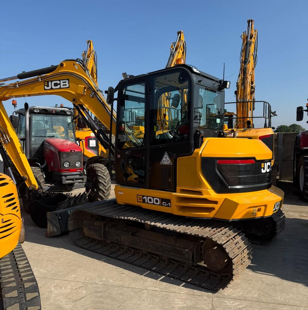 JCB 100C 2019 - pouze 2250mth TOP stav